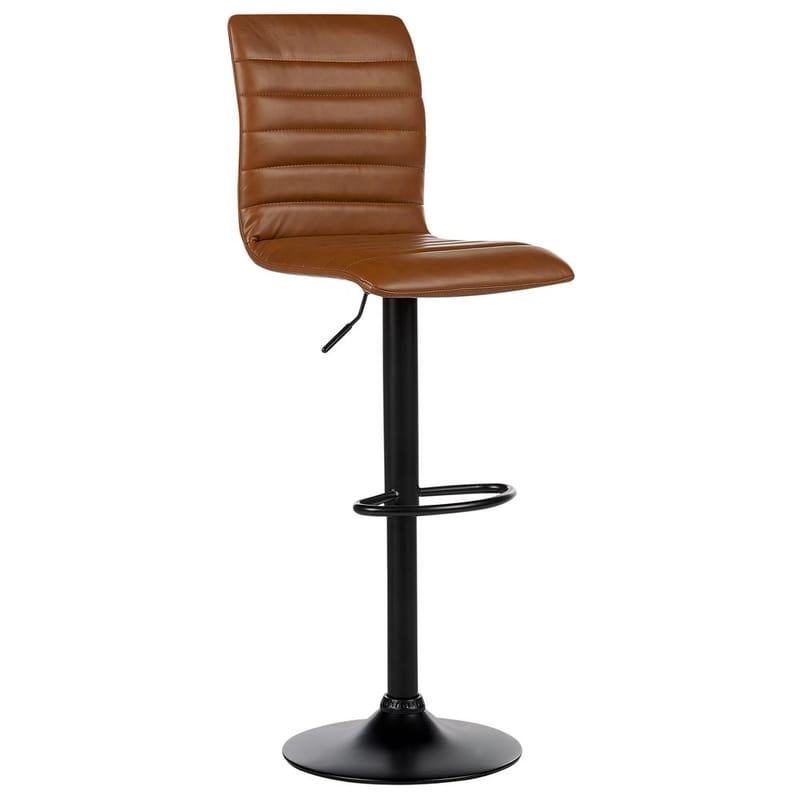 Kääntyvä jakkara Lucerne 2-pakkaus - Ruskea, Musta - Huonekalut - Tuoli & nojatuoli - Baarituoli