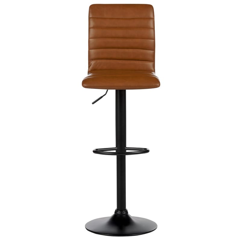 Kääntyvä jakkara Lucerne 2-pakkaus - Ruskea, Musta - Huonekalut - Tuoli & nojatuoli - Baarituoli