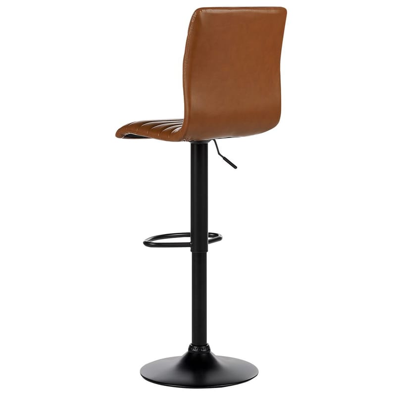 Kääntyvä jakkara Lucerne 2-pakkaus - Ruskea, Musta - Huonekalut - Tuoli & nojatuoli - Baarituoli