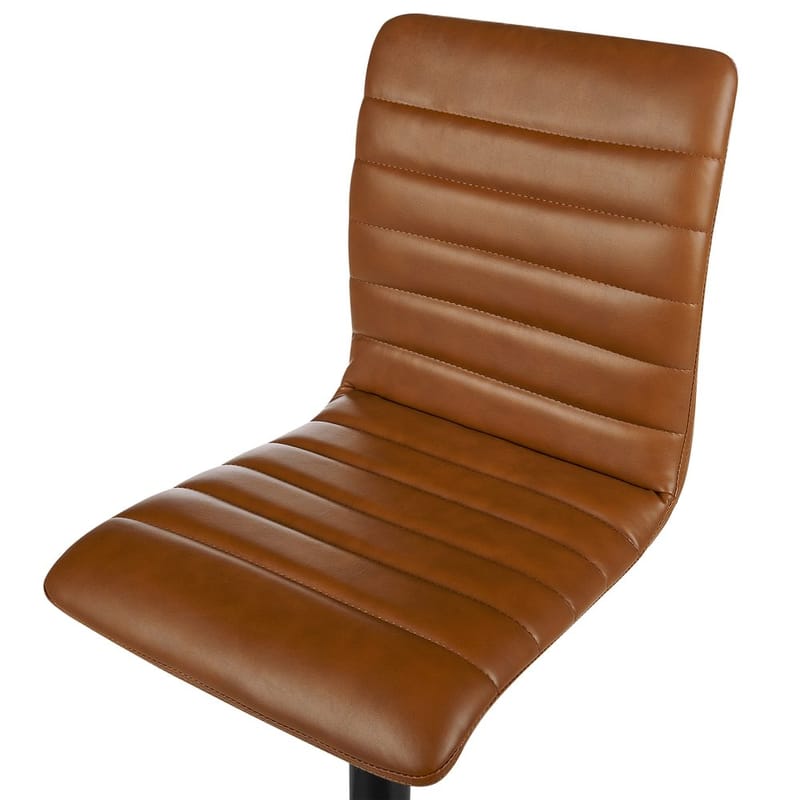 Kääntyvä jakkara Lucerne 2-pakkaus - Ruskea, Musta - Huonekalut - Tuoli & nojatuoli - Baarituoli