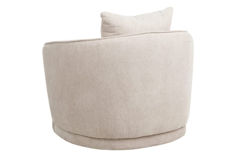 Kääntyvä nojatuoli Andalen - Beige - Huonekalut - Tuoli & nojatuoli - Nojatuoli & lepotuoli