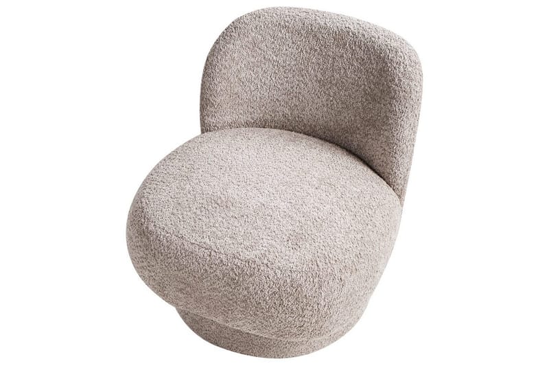 Kääntyvä nojatuoli Aylo - Beige - Huonekalut - Tuoli & nojatuoli - Nojatuoli & lepotuoli