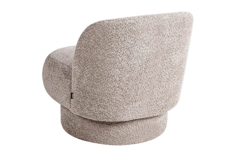 Kääntyvä nojatuoli Aylo - Beige - Huonekalut - Tuoli & nojatuoli - Nojatuoli & lepotuoli
