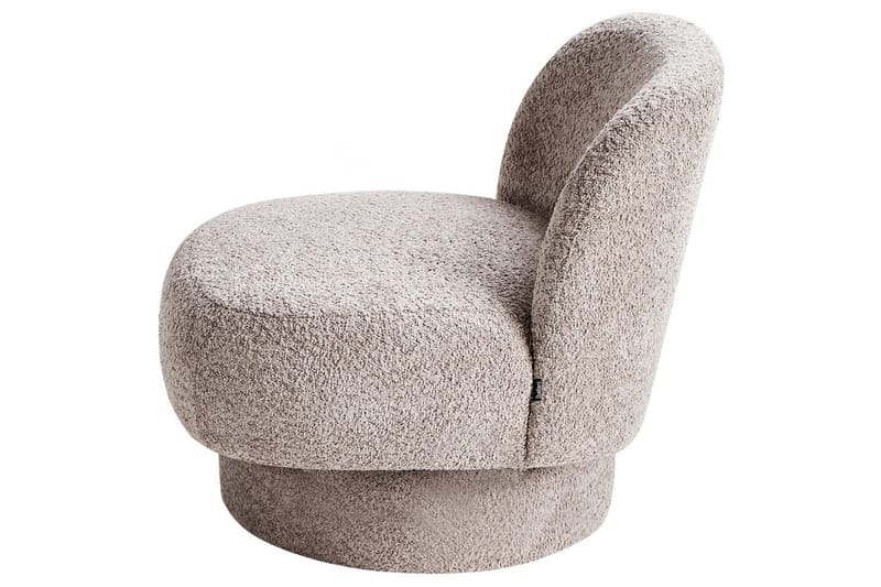 Kääntyvä nojatuoli Aylo - Beige - Huonekalut - Tuoli & nojatuoli - Nojatuoli & lepotuoli