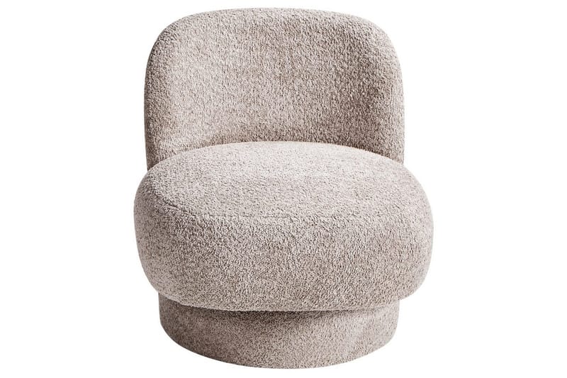 Kääntyvä nojatuoli Aylo - Beige - Huonekalut - Tuoli & nojatuoli - Nojatuoli & lepotuoli