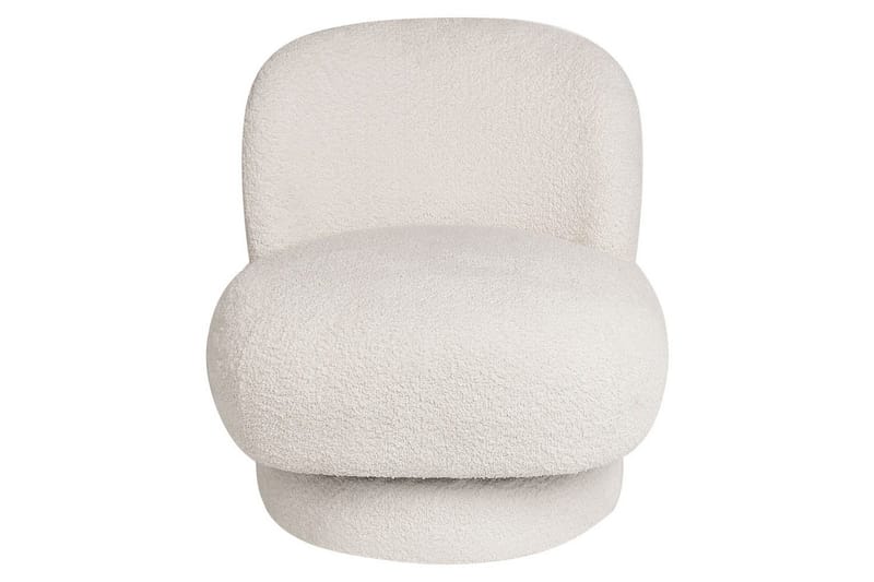 Kääntyvä nojatuoli Aylo - Valkoinen - Huonekalut - Tuoli & nojatuoli - Nojatuoli & lepotuoli