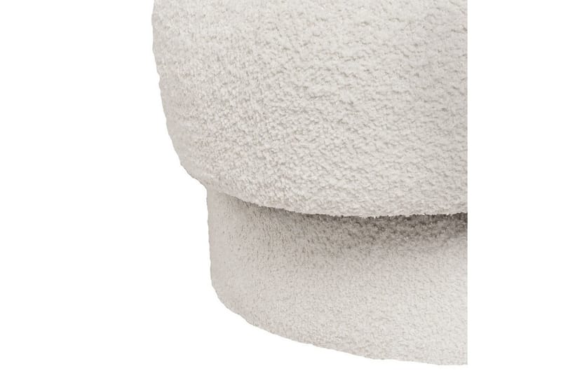 Kääntyvä nojatuoli Aylo - Valkoinen - Huonekalut - Tuoli & nojatuoli - Nojatuoli & lepotuoli