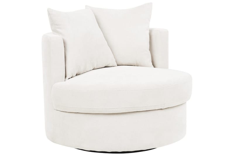 Kääntyvä nojatuoli Dalby - Beige - Huonekalut - Tuoli & nojatuoli - Nojatuoli & lepotuoli