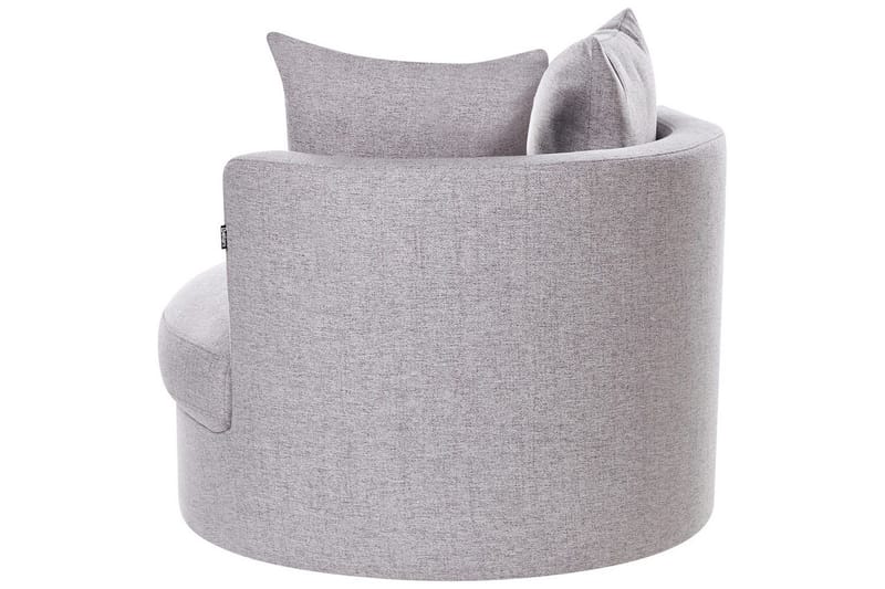 Kääntyvä nojatuoli Dalby - Harmaa - Huonekalut - Tuoli & nojatuoli - Nojatuoli & lepotuoli