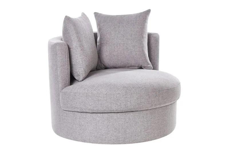 Kääntyvä nojatuoli Dalby, Harmaa