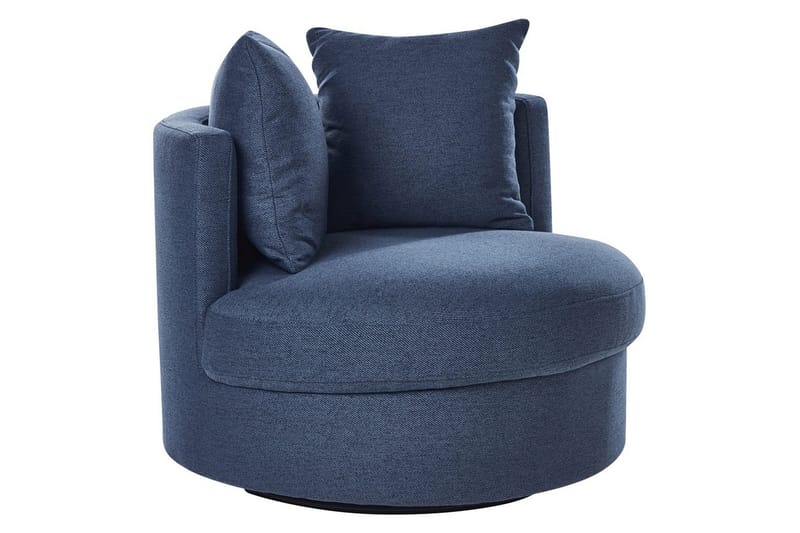 Kääntyvä nojatuoli Dalby, Sininen