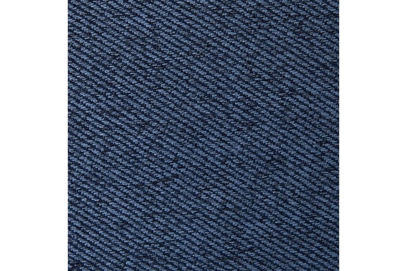 Kääntyvä nojatuoli Dalby - Sininen - Huonekalut - Tuoli & nojatuoli - Nojatuoli & lepotuoli