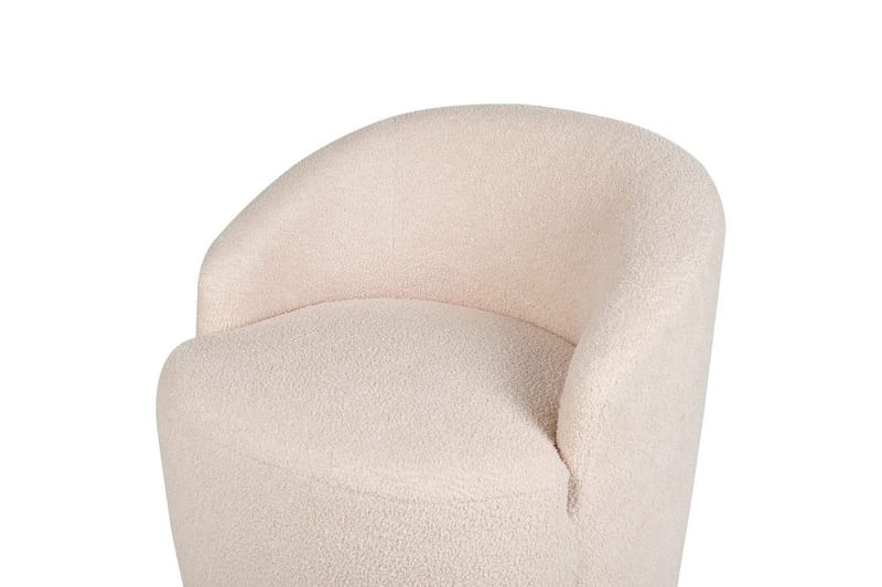 Kääntyvä nojatuoli Davik - Beige, musta - Huonekalut - Tuoli & nojatuoli - Nojatuoli & lepotuoli