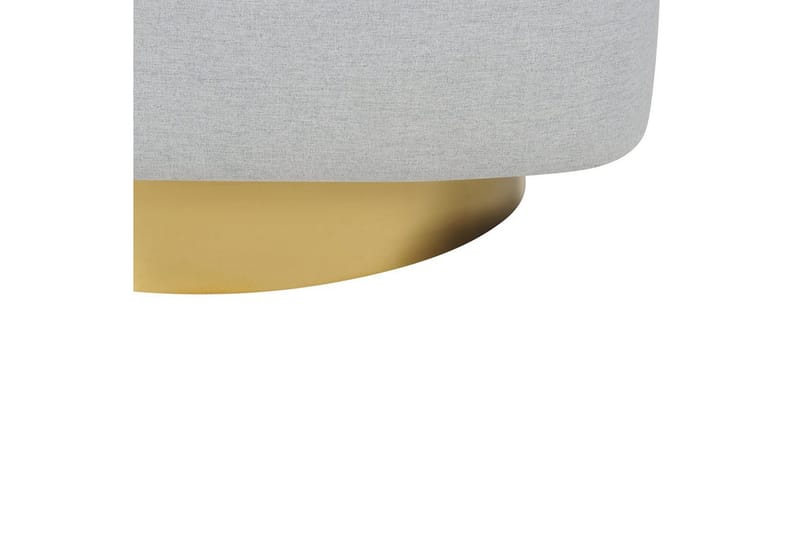 Kääntyvä nojatuoli Lavik - Harmaa, kulta, Harmaa, Kulta - Huonekalut - Tuoli & nojatuoli - Nojatuoli & lepotuoli