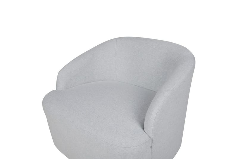 Kääntyvä nojatuoli Lavik - Harmaa, kulta, Harmaa, Kulta - Huonekalut - Tuoli & nojatuoli - Nojatuoli & lepotuoli