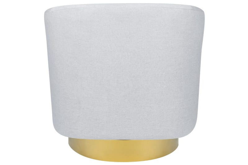 Kääntyvä nojatuoli Lavik - Harmaa, kulta, Harmaa, Kulta - Huonekalut - Tuoli & nojatuoli - Nojatuoli & lepotuoli