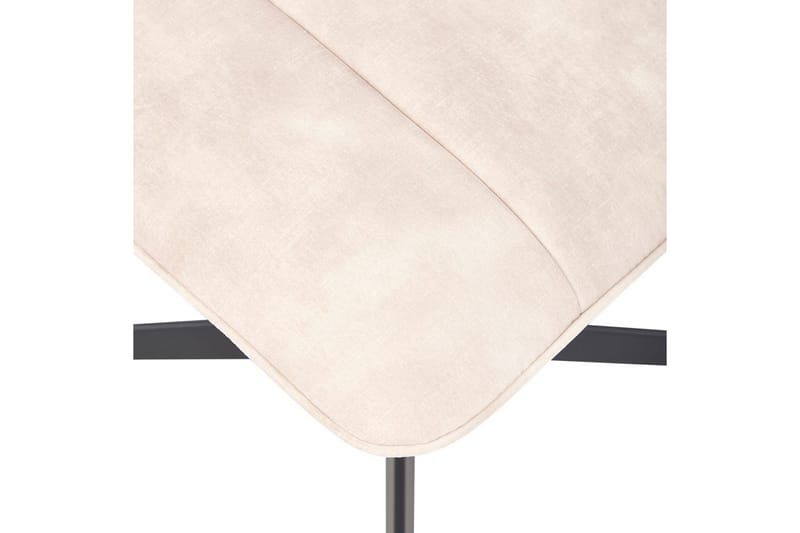 Kääntyvä nojatuoli Lia - Beige, musta - Huonekalut - Tuoli & nojatuoli - Nojatuoli & lepotuoli