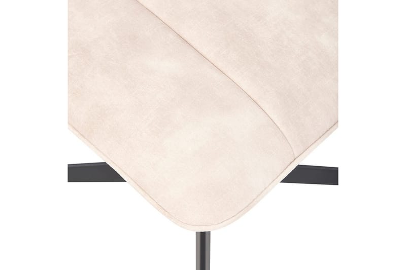 Kääntyvä nojatuoli Lia - Beige, musta - Huonekalut - Tuoli & nojatuoli - Nojatuoli & lepotuoli