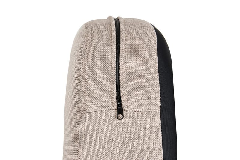 Kääntyvä nojatuoli Magnor - Beige, musta - Huonekalut - Tuoli & nojatuoli - Nojatuoli & lepotuoli