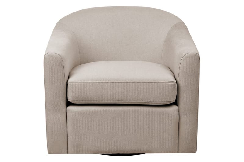 Kääntyvä nojatuoli Magnor - Beige, musta - Huonekalut - Tuoli & nojatuoli - Nojatuoli & lepotuoli