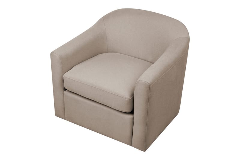 Kääntyvä nojatuoli Magnor - Beige, musta - Huonekalut - Tuoli & nojatuoli - Nojatuoli & lepotuoli