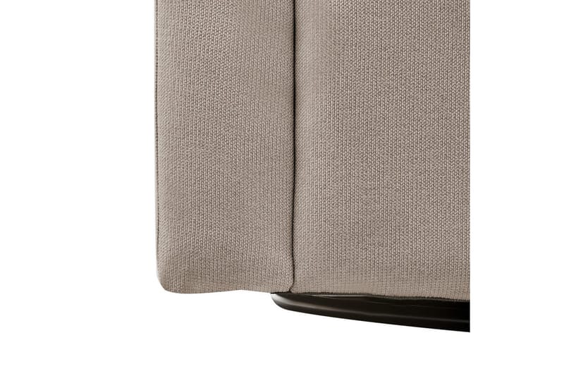 Kääntyvä nojatuoli Magnor - Beige, musta - Huonekalut - Tuoli & nojatuoli - Nojatuoli & lepotuoli