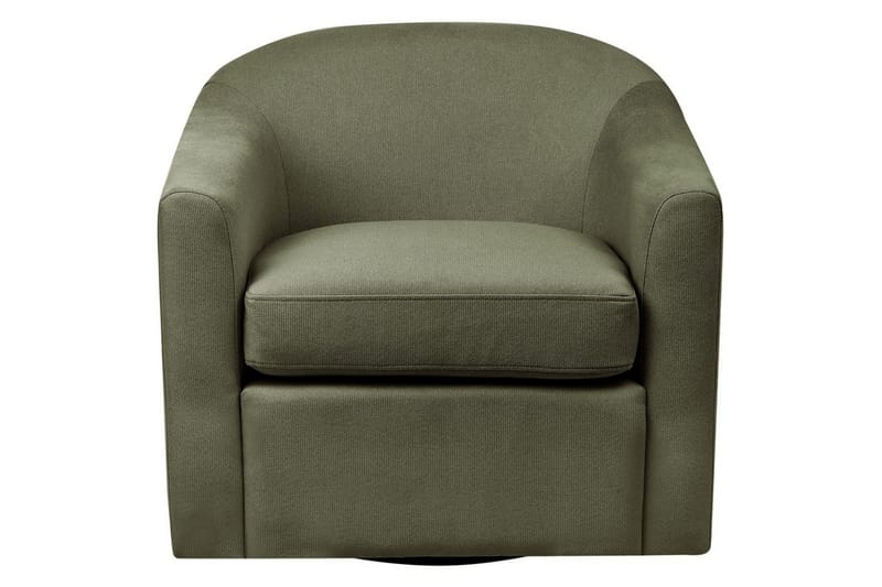 Kääntyvä nojatuoli Magnor - Vihreä, musta - Huonekalut - Tuoli & nojatuoli - Nojatuoli & lepotuoli