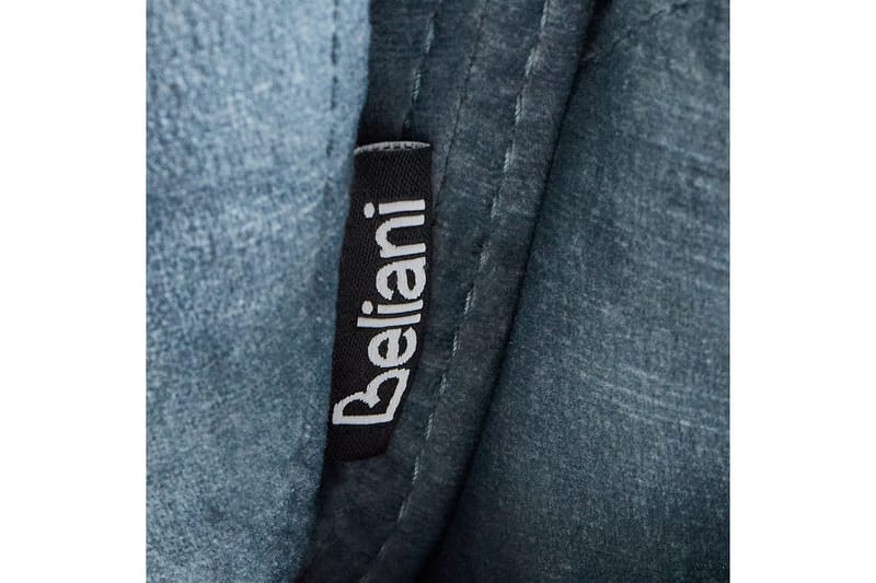 Kääntyvä nojatuoli Nolvik - Sininen, Musta - Huonekalut - Tuoli & nojatuoli - Nojatuoli & lepotuoli