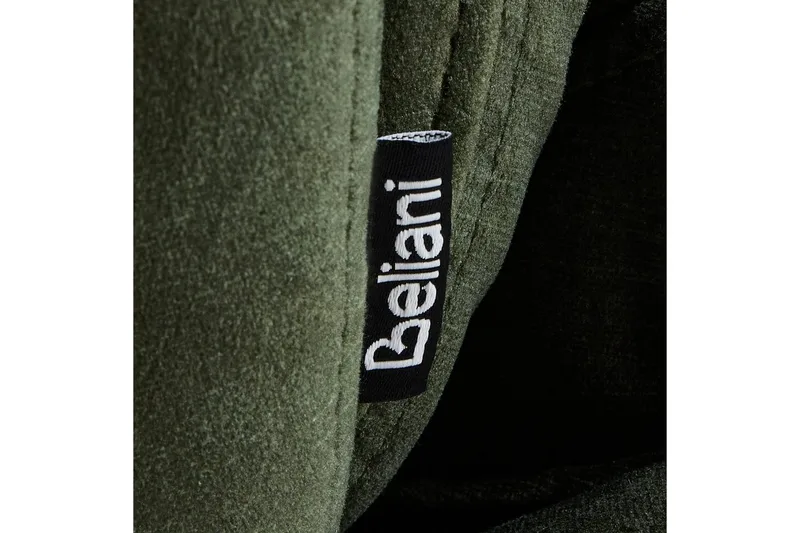 Kääntyvä nojatuoli Nolvik - Vihreä, musta - Huonekalut - Tuoli & nojatuoli - Nojatuoli & lepotuoli