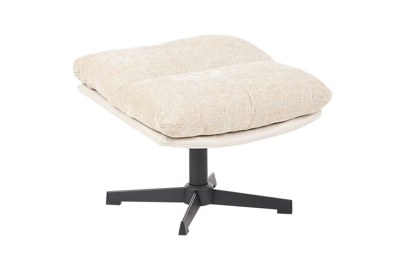 Kääntyvä nojatuoli Tovik - Beige, musta - Huonekalut - Tuoli & nojatuoli - Nojatuoli & lepotuoli