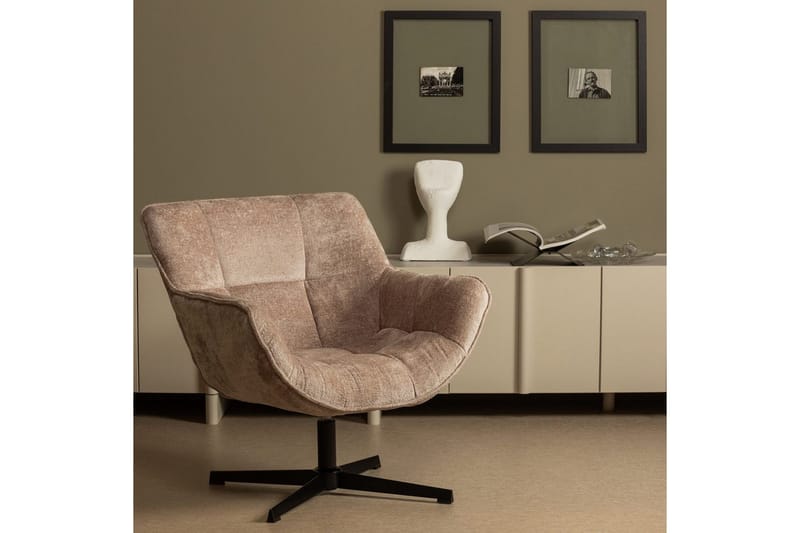 Kääntyvä nojatuoli Wibo - Huonekalut - Tuoli & nojatuoli - Nojatuoli & lepotuoli