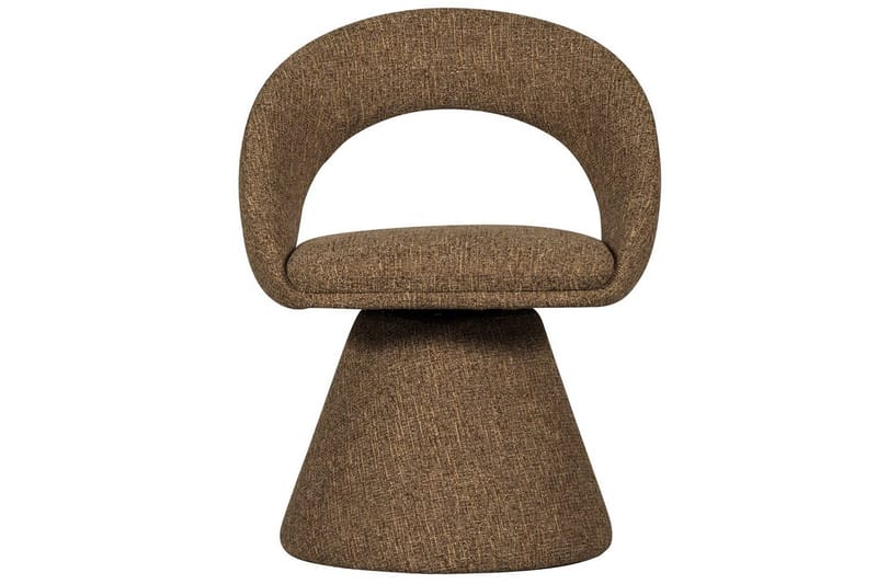 Kääntyvä ruokapöydän tuoli Winter - Hiekkamelange - Huonekalut - Tuoli & nojatuoli - Työtuolit