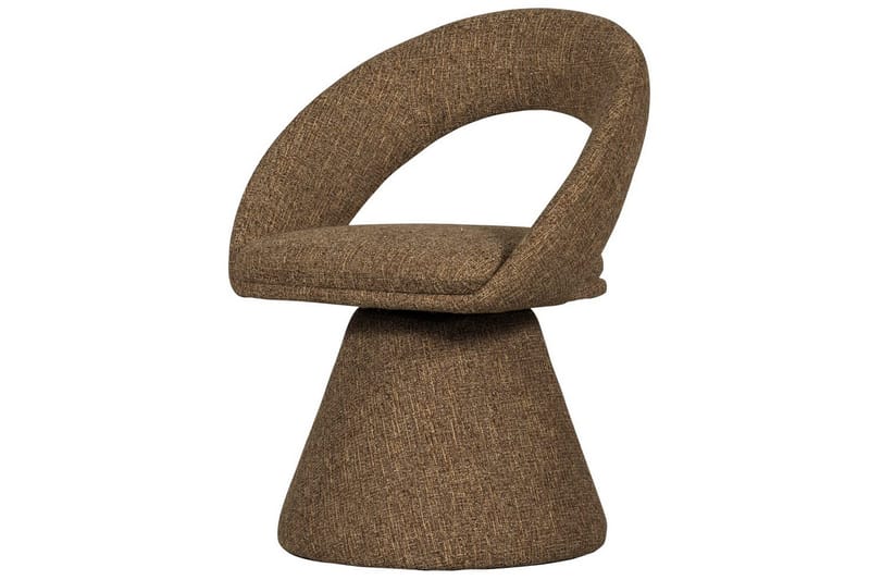 Kääntyvä ruokapöydän tuoli Winter - Hiekkamelange - Huonekalut - Tuoli & nojatuoli - Työtuolit