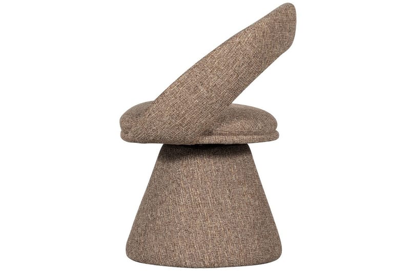 Kääntyvä ruokapöydän tuoli Winter - Luonnollinen melange - Huonekalut - Tuoli & nojatuoli - Työtuolit