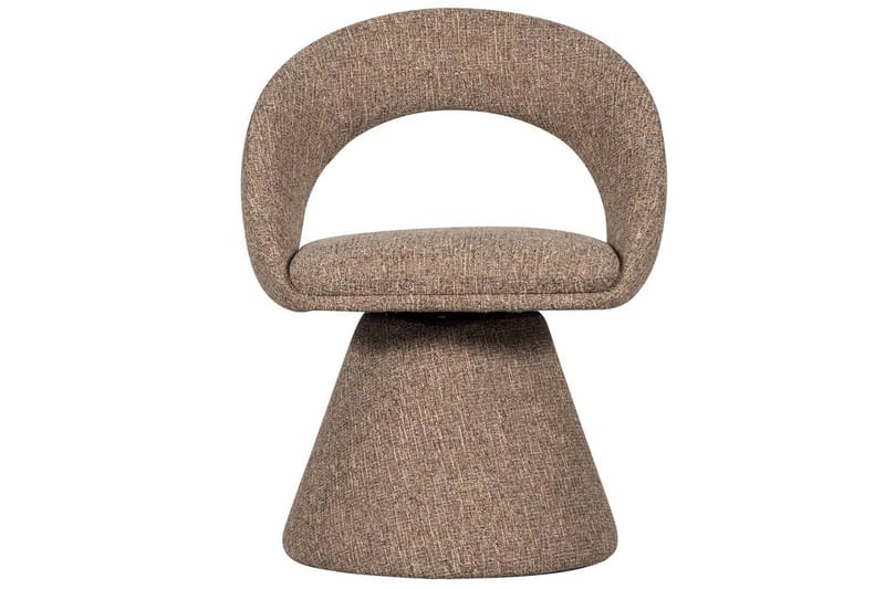 Kääntyvä ruokapöydän tuoli Winter - Luonnollinen melange - Huonekalut - Tuoli & nojatuoli - Työtuolit