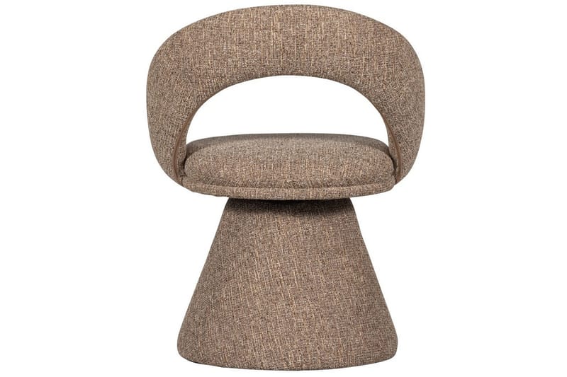 Kääntyvä ruokapöydän tuoli Winter - Luonnollinen melange - Huonekalut - Tuoli & nojatuoli - Työtuolit