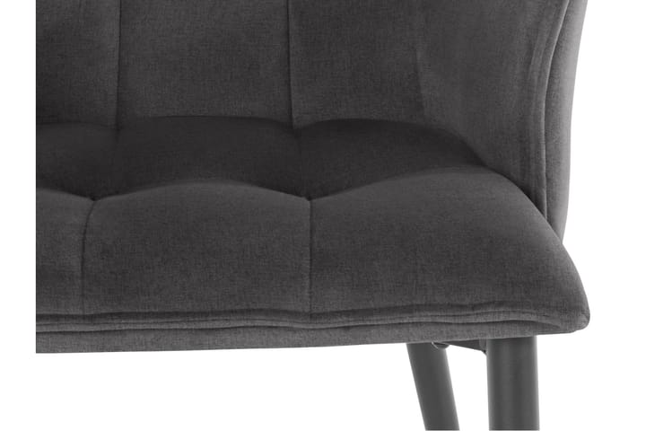 Käsinojallinen tuoli Michikka - Antrasiitti - Ruokapöydän tuolit - Meikkituoli - Käsinojallinen tuoli