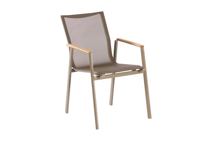Käsinojallinen tuoli Soteapan - Cappuccino - Meikkituoli - Käsinojallinen tuoli - Ruokapöydän tuolit