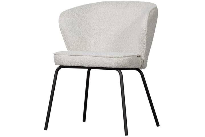 Käsinojatuoli Claribel - Natural - Ruokapöydän tuolit - Meikkituoli - Käsinojallinen tuoli