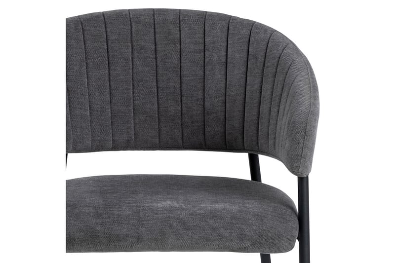 Käsinojatuoli Sanno - Harmaa - Huonekalut - Tuoli & nojatuoli - Ruokapöydän tuolit