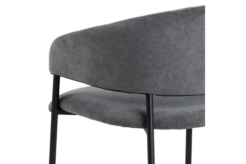 Käsinojatuoli Sanno - Harmaa - Huonekalut - Tuoli & nojatuoli - Ruokapöydän tuolit