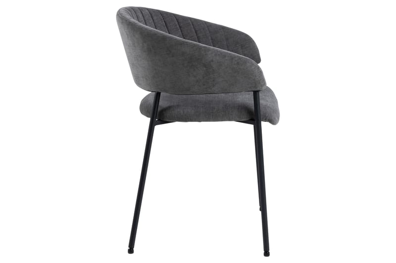 Käsinojatuoli Sanno - Harmaa - Huonekalut - Tuoli & nojatuoli - Ruokapöydän tuolit