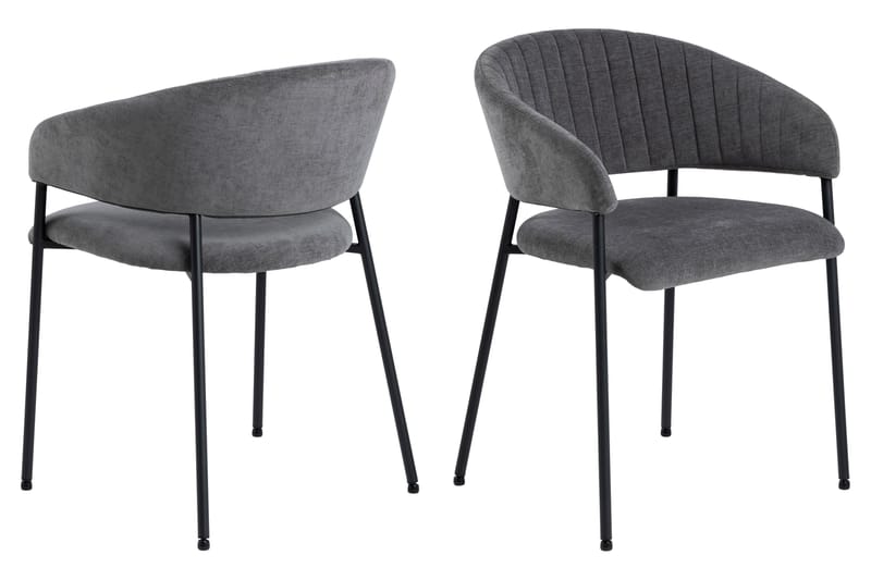 Käsinojatuoli Sanno, Harmaa