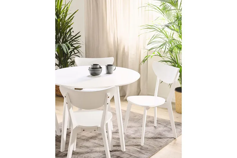 Kaksi ruokapöydän tuolia Roxby - Huonekalut - Tuoli & nojatuoli - Ruokapöydän tuolit