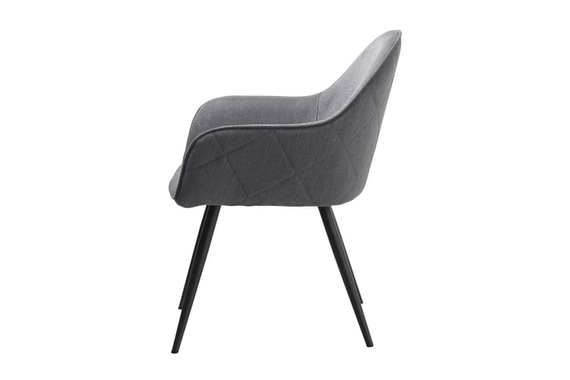 Karmituoli Busquets - Harmaa - Huonekalut - Tuoli & nojatuoli - Käsinojallinen tuoli