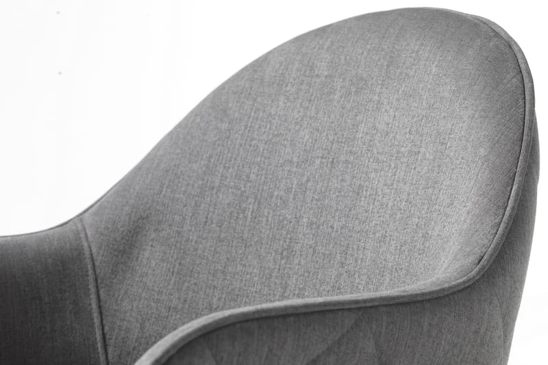 Karmituoli Busquets - Harmaa - Huonekalut - Tuoli & nojatuoli - Käsinojallinen tuoli