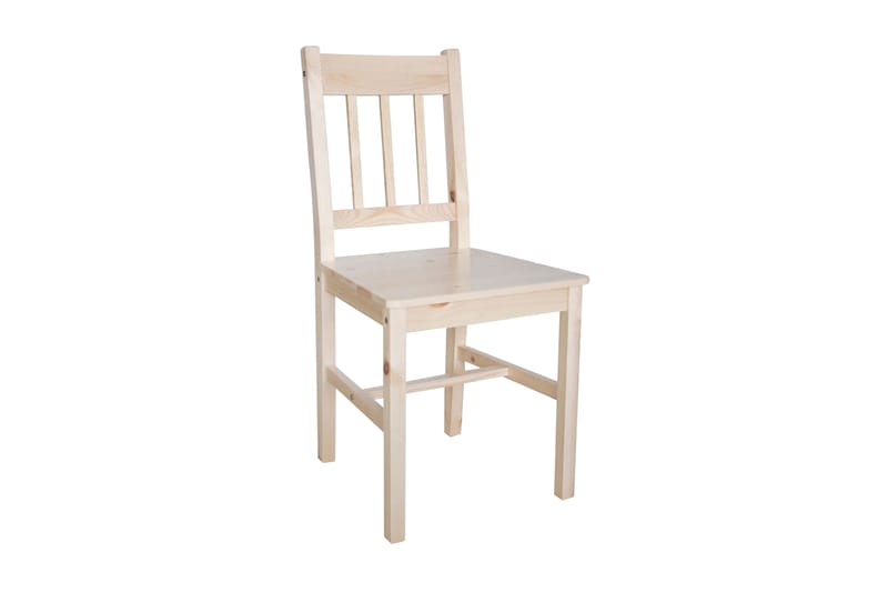 Ruokatuolit 4 kpl mänty - Beige - Huonekalut - Tuoli & nojatuoli - Käsinojallinen tuoli