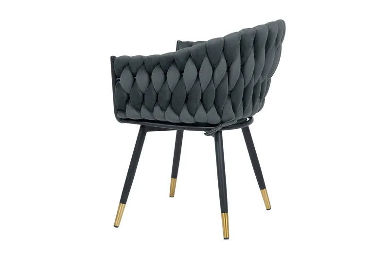 Tuoli Flora Harmaa - Huonekalut - Tuoli & nojatuoli - Käsinojallinen tuoli