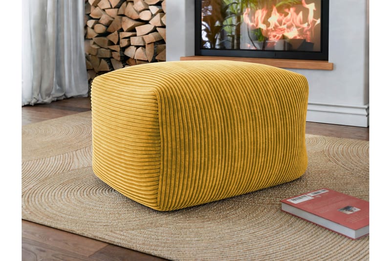 Katheryn Beanbag 60 cm - Beige/Ruskea - Huonekalut - Tuoli & nojatuoli - Säkkituoli