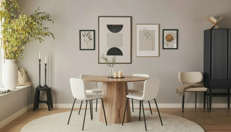 Katy Ruokatuoli - Valkoinen buklee / Metallijalat musta - Huonekalut - Tuoli & nojatuoli - Ruokapöydän tuolit